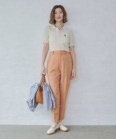 WEGO 別注USPOLO　ケーブルニットポロ