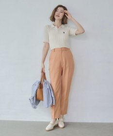 WEGO 別注USPOLO　ケーブルニットポロ