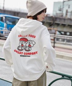 WEGO リラックスフィットTHEBOYグラフィックパーカー