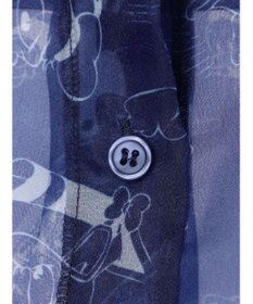 AMERICAN HOLIC 総柄シアーショート丈シャツ／Ｄｉｓｎｅｙ