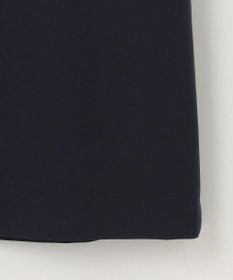 組曲 L 【KUMIKYOKU NAVY】コンフォータブルドレープ レース襟ワンピース