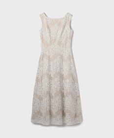 GRACE CONTINENTAL レースボーダードレス