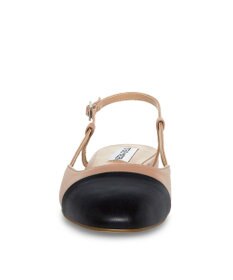 STEVE MADDEN BELINDA バイカラーフラットパンプス