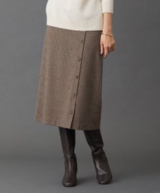 J.PRESS LADIES ドビー チェック スカート