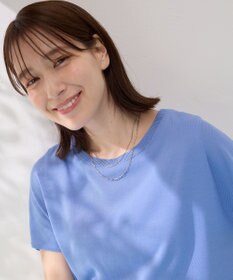 ANY マルチＷＡＹラリエットネックレス