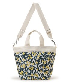 LeSportsac BUCKET TOTE/レモンオーチャード