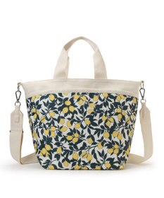 LeSportsac BUCKET TOTE/レモンオーチャード