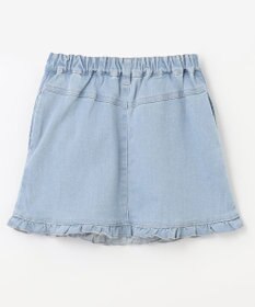 ANY KIDS デニム ミニ スカート
