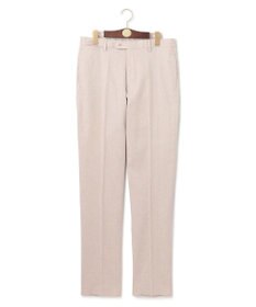 J.PRESS MEN 【ウォッシャブル可】コンフォートストレッチリネン スラックス