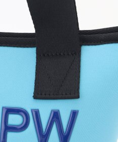 PW CIRCULUS 【新サイズ / 小さくなってもっと使いやすく！】【UNISEX】PW ロゴカートバッグ ゴルフ