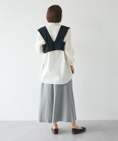 CRAFT STANDARD BOUTIQUE 2WAYカットコーデュロイビスチェ