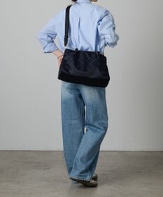 russet ナイロン三層2WAYトートバッグ(CE-1586)