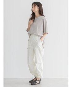 AMERICAN HOLIC 抗菌防臭ラウンドテールカットプルオーバー