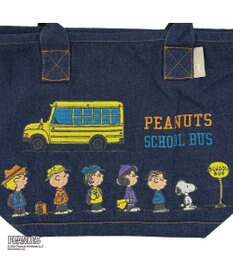 ROOTOTE 8385【スヌーピー】IP.デリ.デニム.ピーナッツ-9N