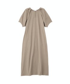 CRAFT STANDARD BOUTIQUE ポーチ付きバルーンスリーブワンピース