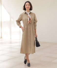 J.PRESS LADIES 2WAY ライン スカーフ リング