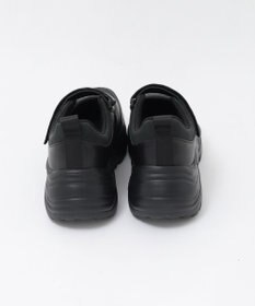 WEGO 厚底ベロクロストラップシューズ