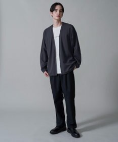 WEGO カルゼアンサンブルカーディガン（LS）