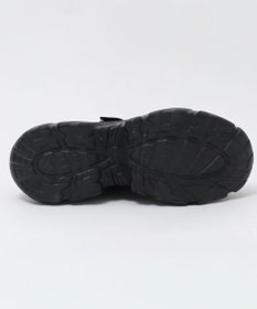 WEGO 厚底ベロクロストラップシューズ