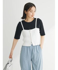 Green Parks ・ＳＵＧＡＲ　ＳＰＯＯＮ　２ｗａｙハーフスリーブＴＥＥ