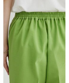 Green Parks 接触冷感　テーパードパンツ