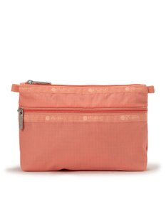 LeSportsac COSMETIC CLUTCH/コーラルパンチ