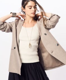 23区 トリプル リング ネックレス