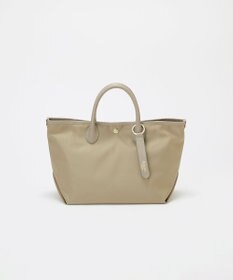 TOPKAPI 【Breath TOPKAPI】ナイロン レザーハンドル シンプル ミニ トートバッグ / 軽量