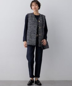 23区 S 【先行予約】23区DENIM ストレートフィット デニムパンツ