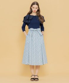 TOCCA 【洗える！】VOYAGE FRILL トップス