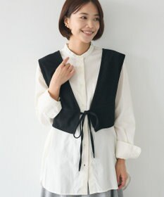 CRAFT STANDARD BOUTIQUE 2WAYカットコーデュロイビスチェ