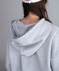 WEGO グラフィックBIGZIPパーカー