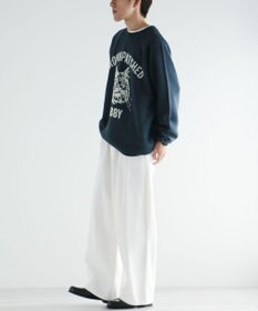 CRAFT STANDARD BOUTIQUE 【ユニセックス】アニマルジャガードニット