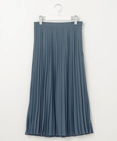 J.PRESS LADIES L 【洗える】ノルディス2wayジョーゼット プリーツ スカート