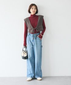CRAFT STANDARD BOUTIQUE 2WAYカットコーデュロイビスチェ