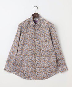 JOSEPH ABBOUD 【キングサイズ・リバティー柄】プリントシャツ