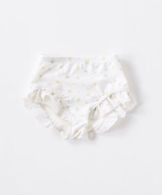 OP／FILA 【marie claire ENFANTS】シャーリングセパレート水着