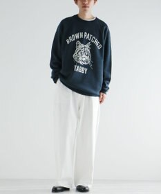 CRAFT STANDARD BOUTIQUE 【ユニセックス】アニマルジャガードニット