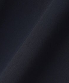 組曲 L 【KUMIKYOKU NAVY】コンフォータブルドレープ レース襟ワンピース