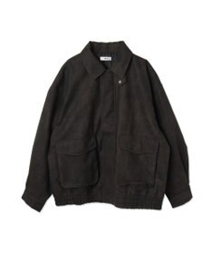 WEGO 【ユニセックス着用ITEM】エコレザー2WAYフライトジャケット