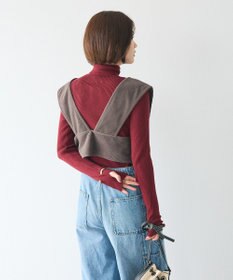 CRAFT STANDARD BOUTIQUE 2WAYカットコーデュロイビスチェ