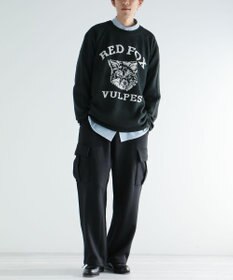 CRAFT STANDARD BOUTIQUE 【ユニセックス】アニマルジャガードニット