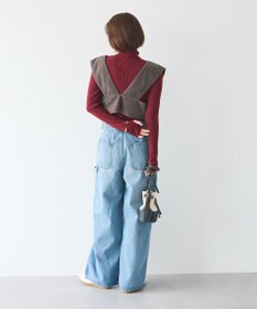 CRAFT STANDARD BOUTIQUE 2WAYカットコーデュロイビスチェ