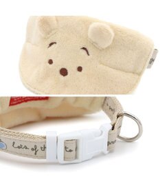PET PARADISE ディズニー くまのプーさん 首輪 《風船柄》 Ｓ
