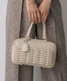 23区 【先行予約】バスケットメッシュ ボストンバッグ