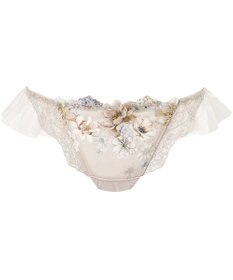 WACOAL Ｔバック ショーツ 【リボンブラ 脇すっきり】 BXB443とペア はきこみ丈あさめ ソング レディース PXB443 /ワコール