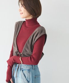 CRAFT STANDARD BOUTIQUE 2WAYカットコーデュロイビスチェ