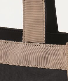 TOCCA 【A4サイズ対応・撥水】SIDE RIBBON BUCKET TOTE トートバッグ