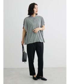 Green Parks 接触冷感　アソート柄ブラウス