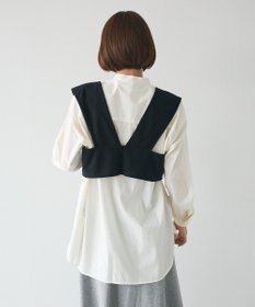 CRAFT STANDARD BOUTIQUE 2WAYカットコーデュロイビスチェ